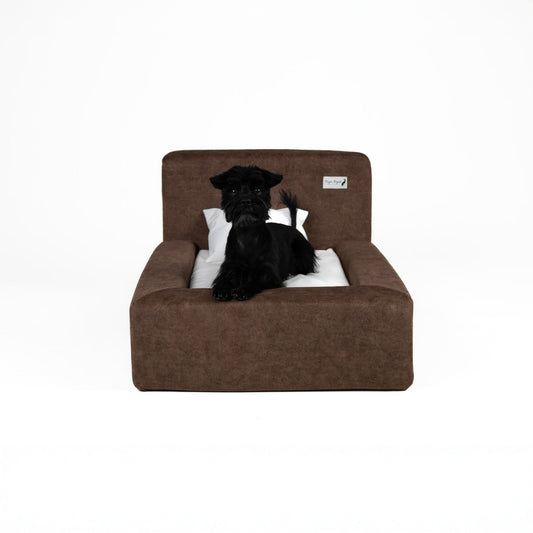 Dog Bed Chocolate Love-1