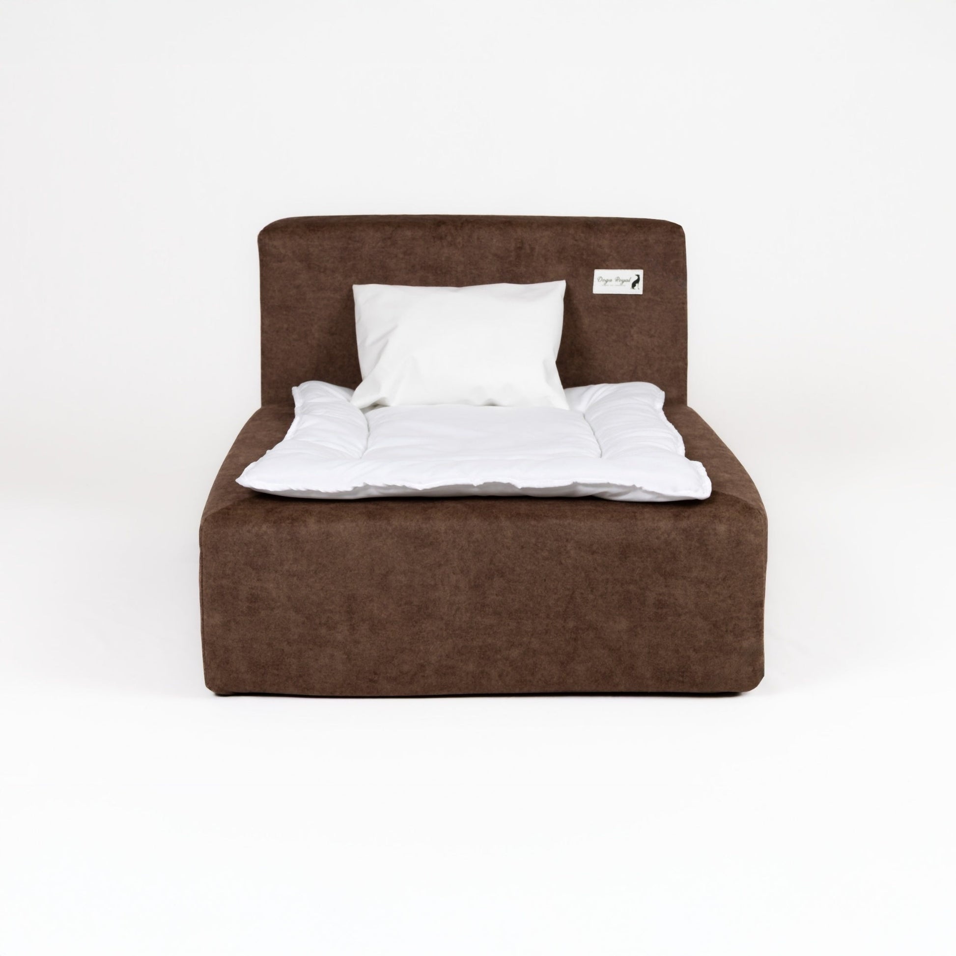 Dog Bed Chocolate Love-2